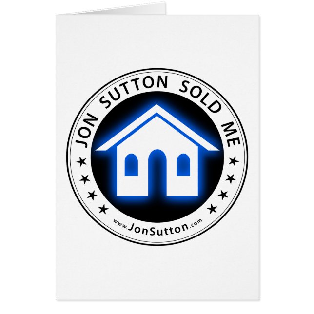 Cartão Jon Sutton me vendeu (Frente)