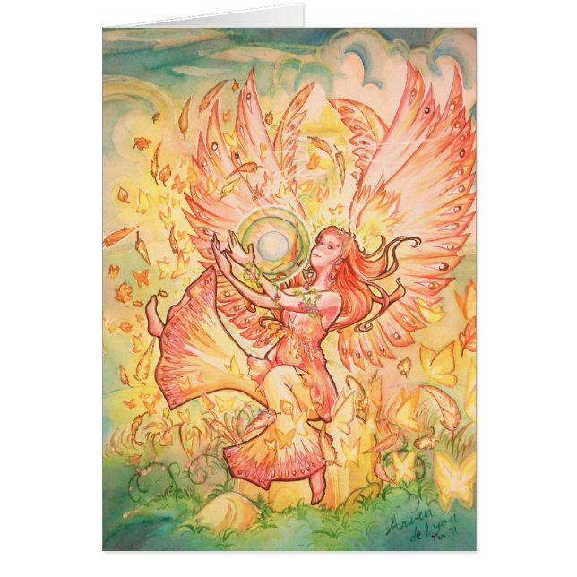 Cartão Jophiel (Frente)