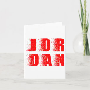 Cartão Jordan Boys Girls Jordan Distres