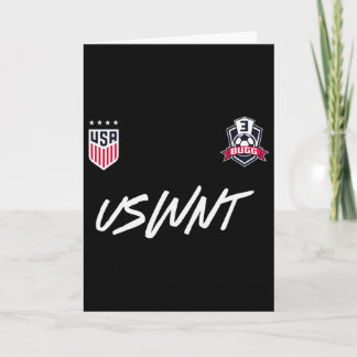 Cartão Jordyn Bugg 3 Navy Uswnt Licenciado Oficialmente