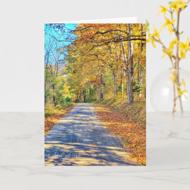 Cartão Jornada à Frente (Flor Amarela)