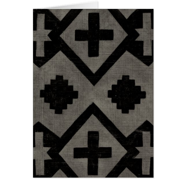 Cartão Jornada à meia-noite I (Frente)