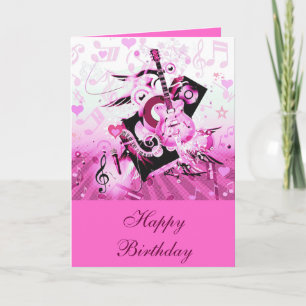 Cartão Jornada de Música, Rosa_