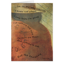Cartão Jornada - "Estou a caminho"