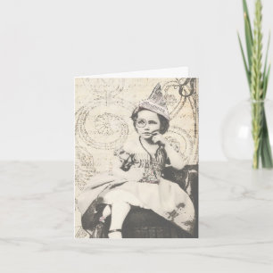 Cartão Jornal Hat Gal