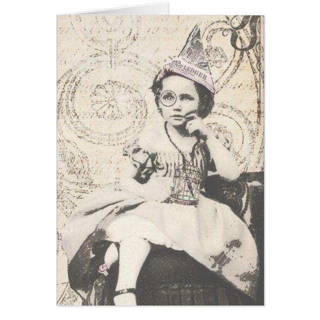 Cartão Jornal Hat Gal 5 (Frente)