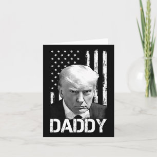 Cartão Jornal Oficial 2025 Trump Pai 2