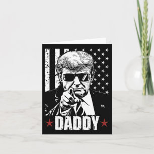 Cartão Jornal Oficial 2025 Trump Pai Oficial 2025 Trump D