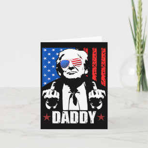 Cartão Jornal Oficial 2025 Trump Pai Oficial 2025 Trump D