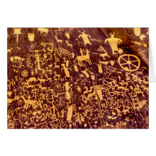 Cartão Jornal Rock American Indian Utah