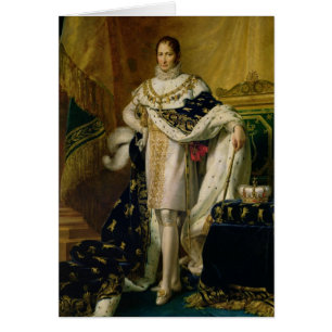 Cartão Joseph Bonaparte depois de 1808