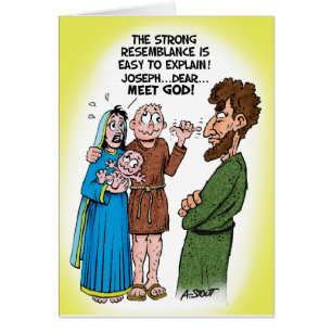 Cartão Joseph, conheça Deus!