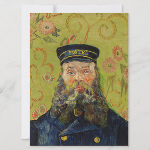 Cartão Joseph-Étienne Roulin (por Vincent van Gogh)