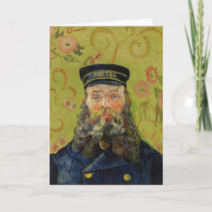Cartão Joseph-Étienne Roulin (por Vincent van Gogh)
