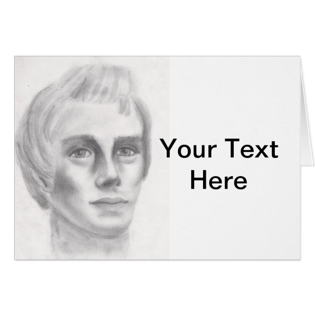 Cartão Joseph Smith mormon LDS profeta (Frente Horizontal)