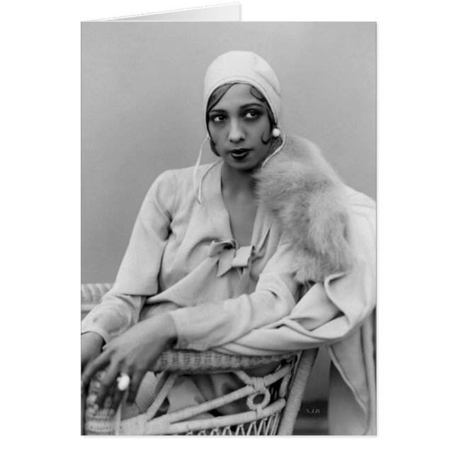 Cartão Josephine (Frente)