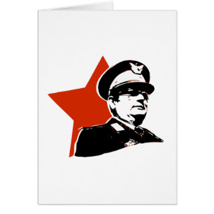 Cartão Josip Broz Tito Jugoslavija