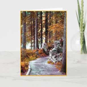 Cartão Journey Card, Text Inside