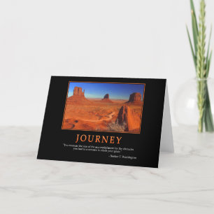 Cartão Journey Greeting Card