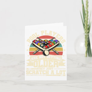 Cartão Jovens Engraçados Homens 8 Bailarinos Jogadores de