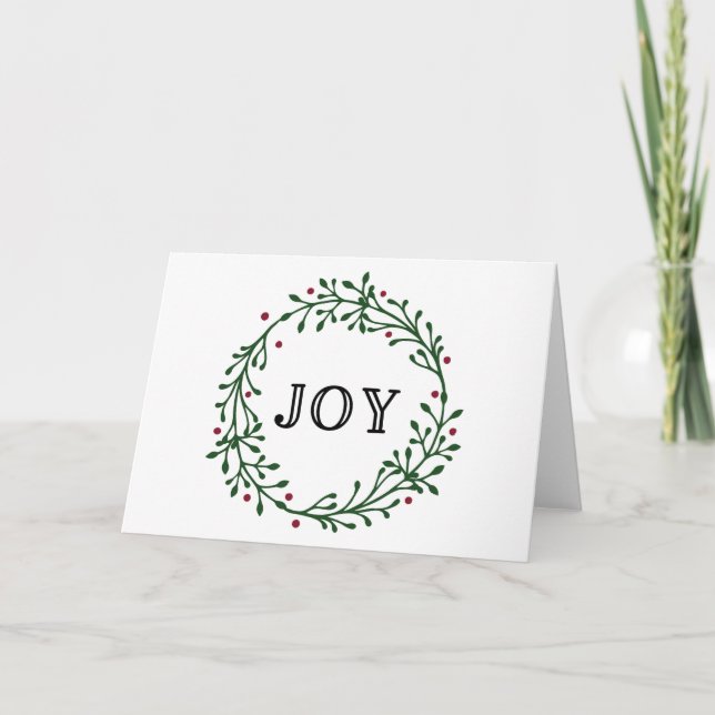 Cartão Joy (Frente)
