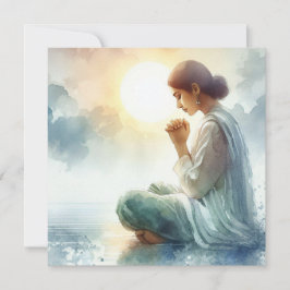 Cartão Joy, Hope e Oração (Romanos 12:12 NLT)