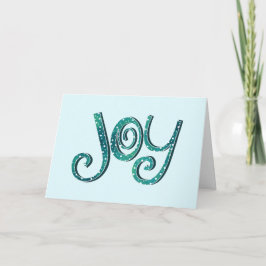 Cartão Joy Natal Feriado Feliz Amigos da Família de Desej