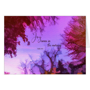 Cartão Joy vem de manhã, Parakaleo bilhete