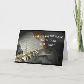 Cartão Joyful Noise customize inside card