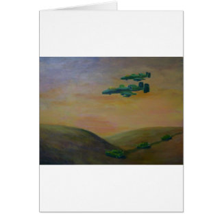 Cartão JPEG warthog3 acrílico