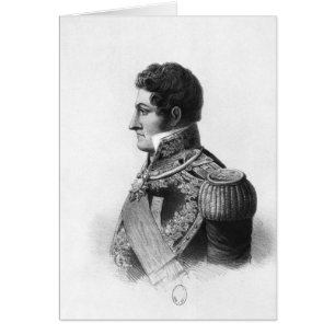 Cartão Juan Manuel de Rosas