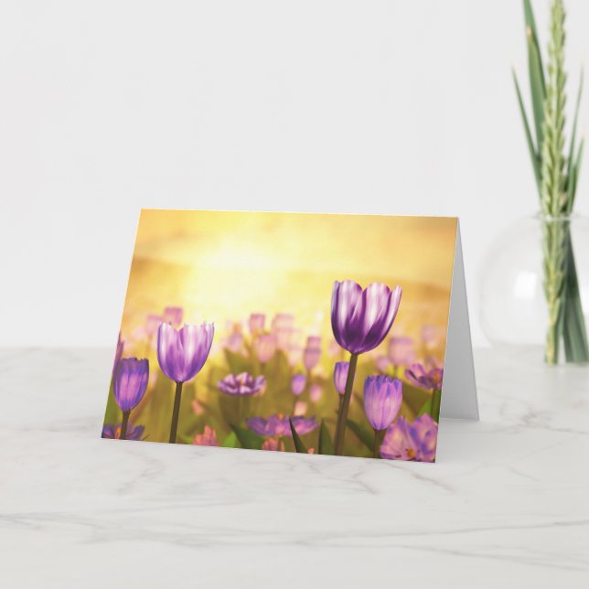 Cartão Jubileu Roxo (Frente)