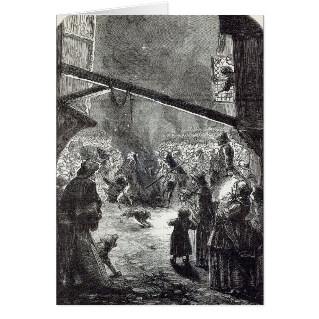 Cartão Júbilos em Londres (Frente)