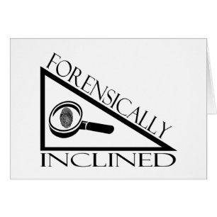 Cartão Judicial inclinado