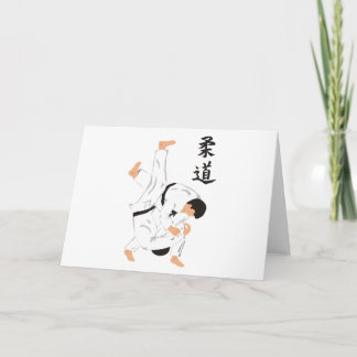 Cartão Judo