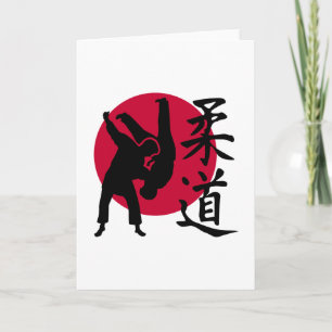 Cartão Judo