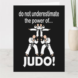 Cartão Judô Artes Marciais Autodefesa Taekwondo Judô