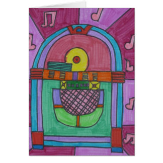 Cartão Jukebox