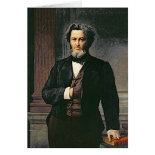 Cartão Jules Favre 1865