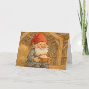 Cartão Jultomte Natal