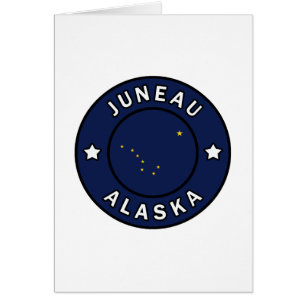Cartão Juneau Alasca