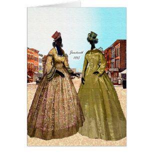 Cartão Juneteenth 1865