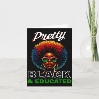 Cartão Juneteenth shirts women black history black