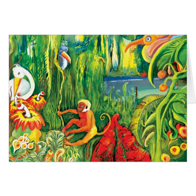 CARTÃO JUNGLA (Frente Horizontal)