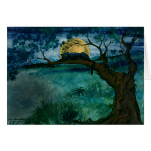 Cartão Jungle Panther