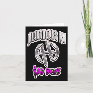 Cartão Junior Sad Boyz Corridos Tumbados H Belicos México