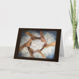 Cartão Juntos podemos conquistá-lo tudo