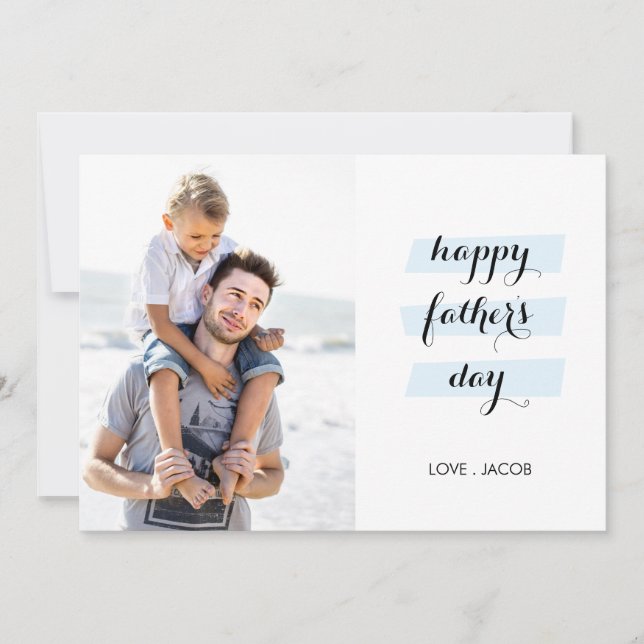 Cartão Juntos somos dias de os pais divertidos (Frente)