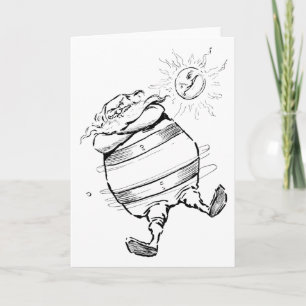 Cartão "Jupiter and Its Bands" Greeting Card