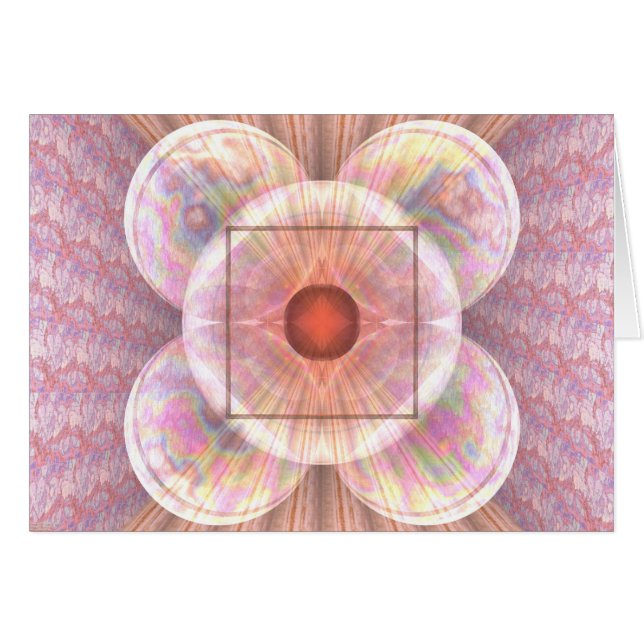 Cartão Jupiter e Marte por Martineau (cartões) (Frente Horizontal)